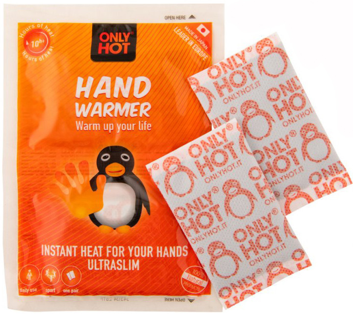 Грілка хімічна ONLY HOT для рук (handwarm)